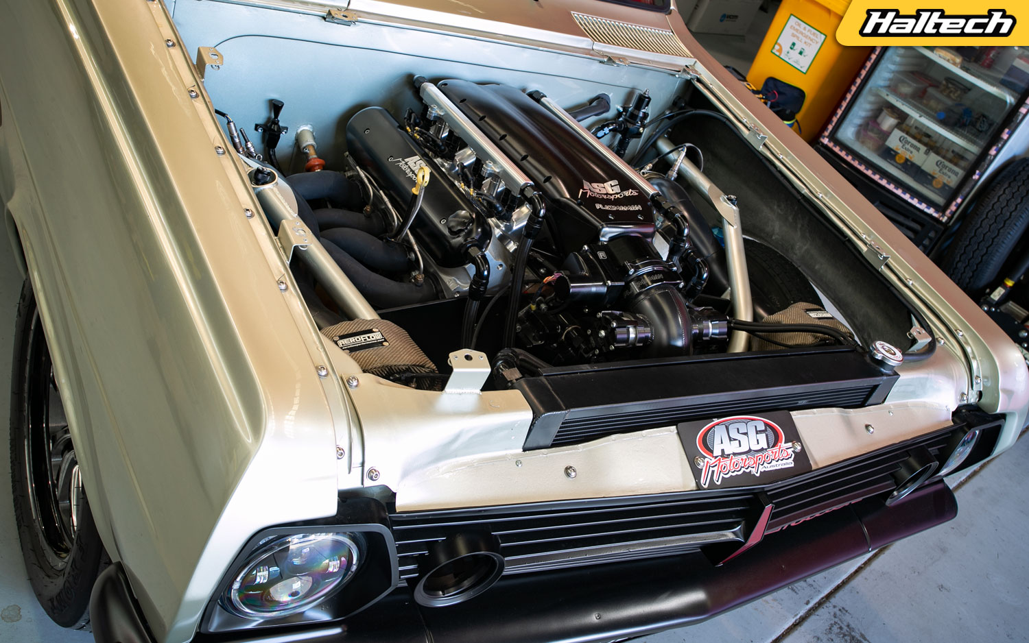 Twin Turbo LS Holden Panel Van