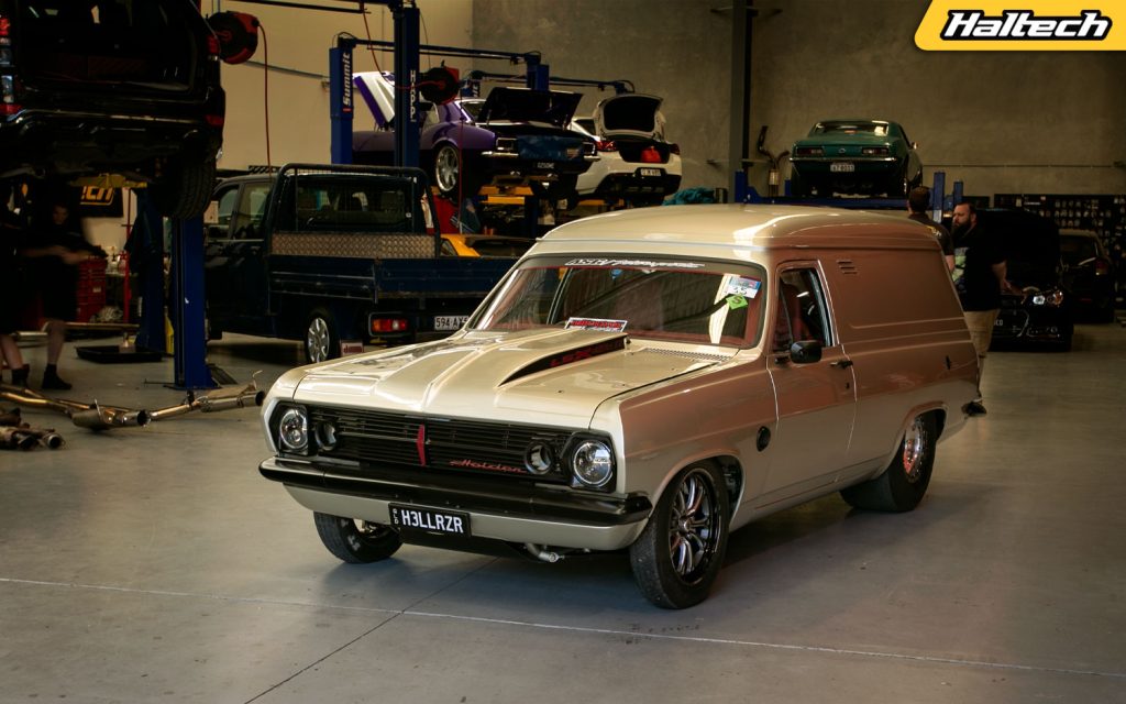Twin Turbo LS Holden Panel Van