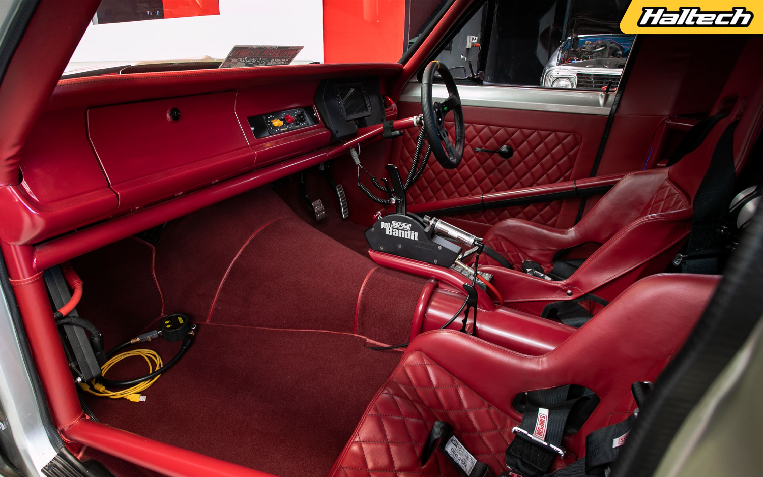 Twin Turbo LS Holden Panel Van