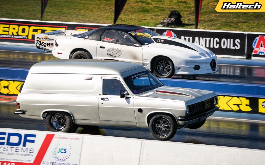Twin Turbo LS Holden Panel Van