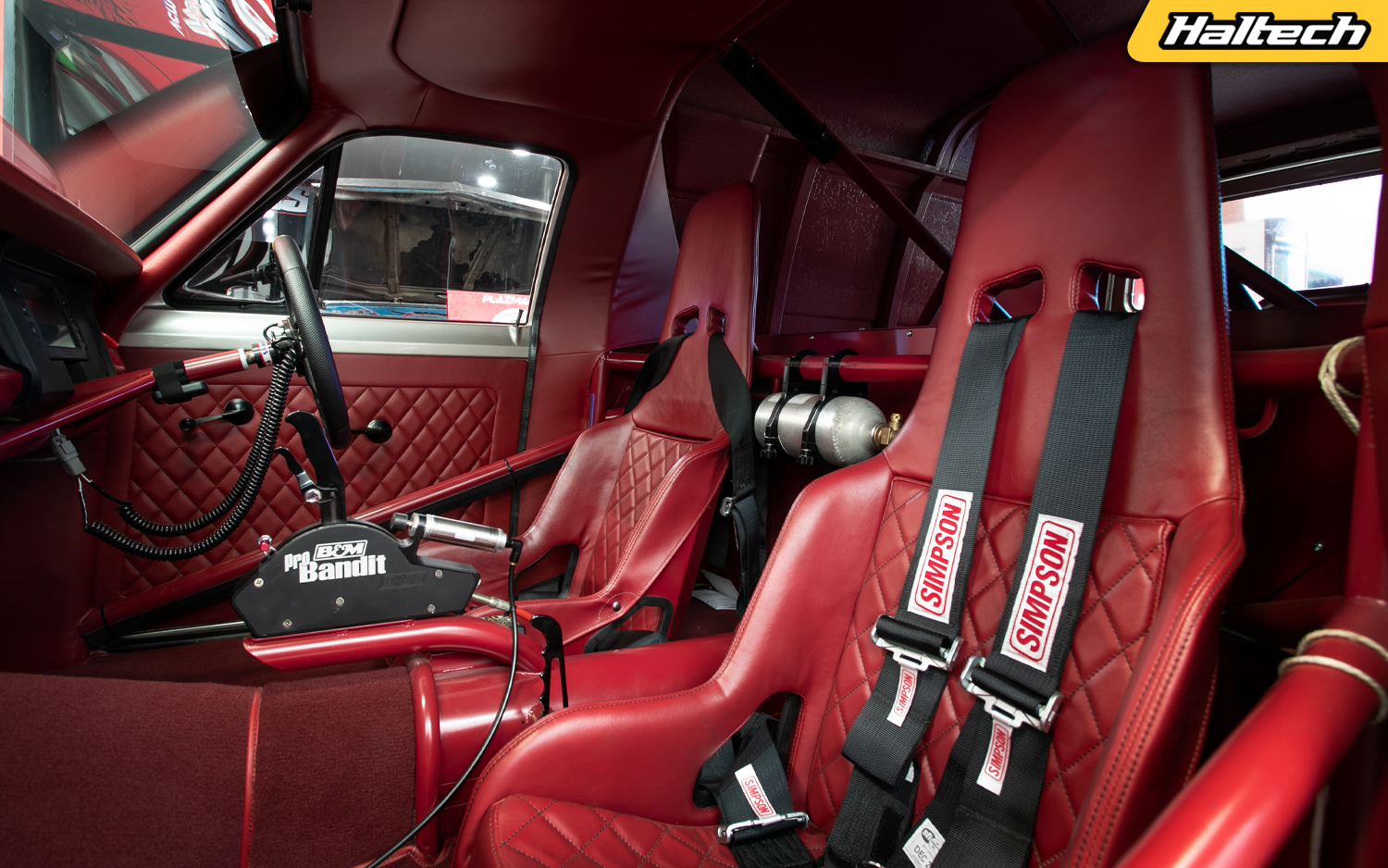 Twin Turbo LS Holden Panel Van