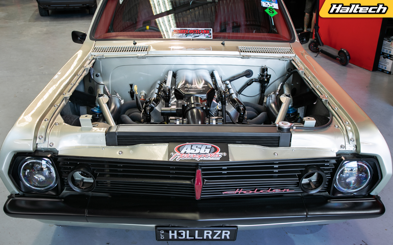 Twin Turbo LS Holden Panel Van