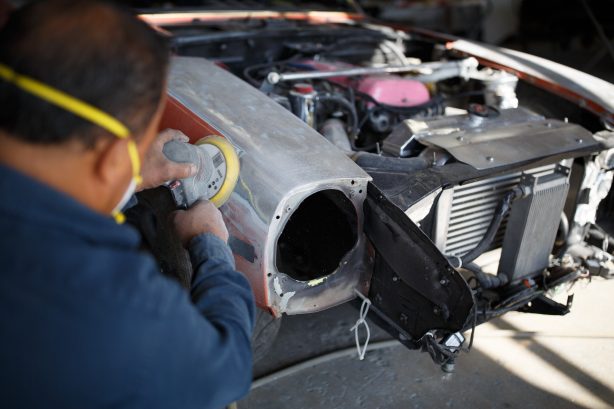 Larry Chen's Datsun 240Z