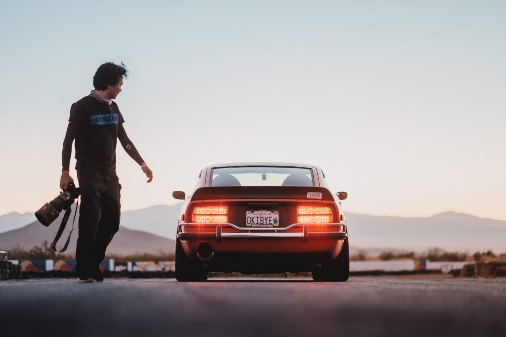 Larry Chen's Datsun 240Z