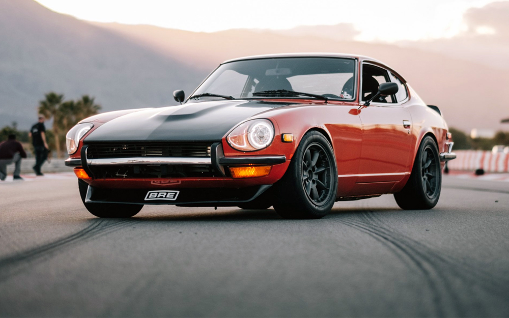 Larry Chen and his Datsun 240Z - Haltech