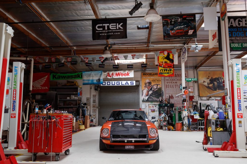 Larry Chen's Datsun 240Z