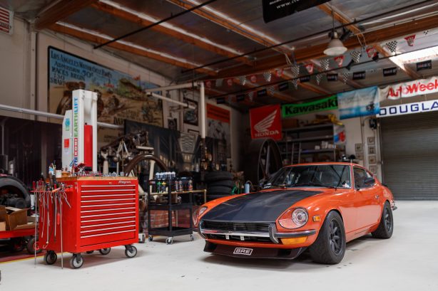 Larry Chen's Datsun 240Z