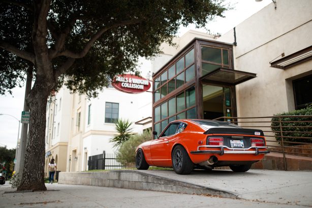 Larry Chen's Datsun 240Z
