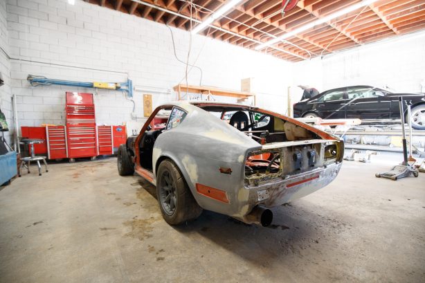 Larry Chen's Datsun 240Z