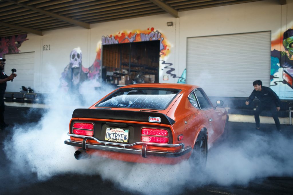 Larry Chen's Datsun 240Z