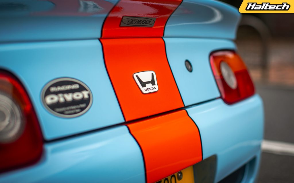 Japanese tuned Honda Beat Mugen