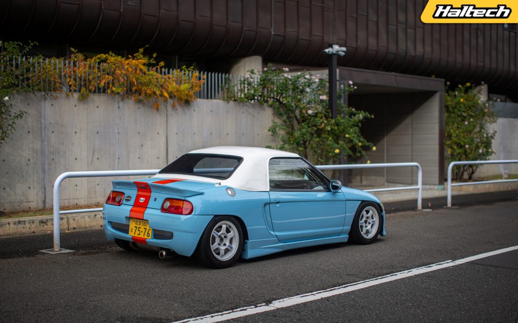 Japanese tuned Honda Beat Mugen