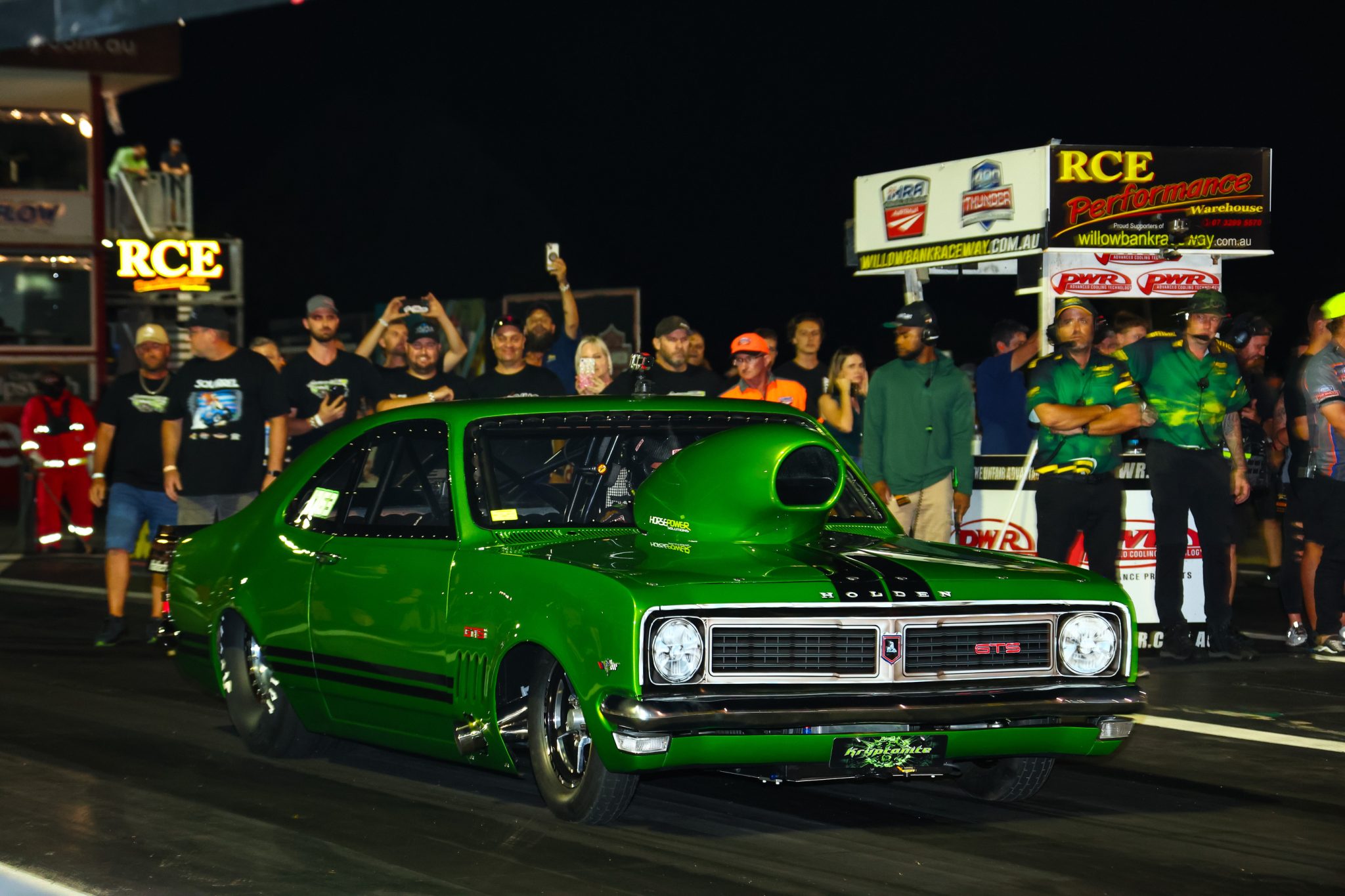 Street Outlaws Team Insane