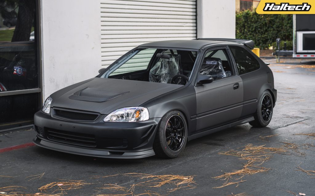 Throtl Turbo Civic