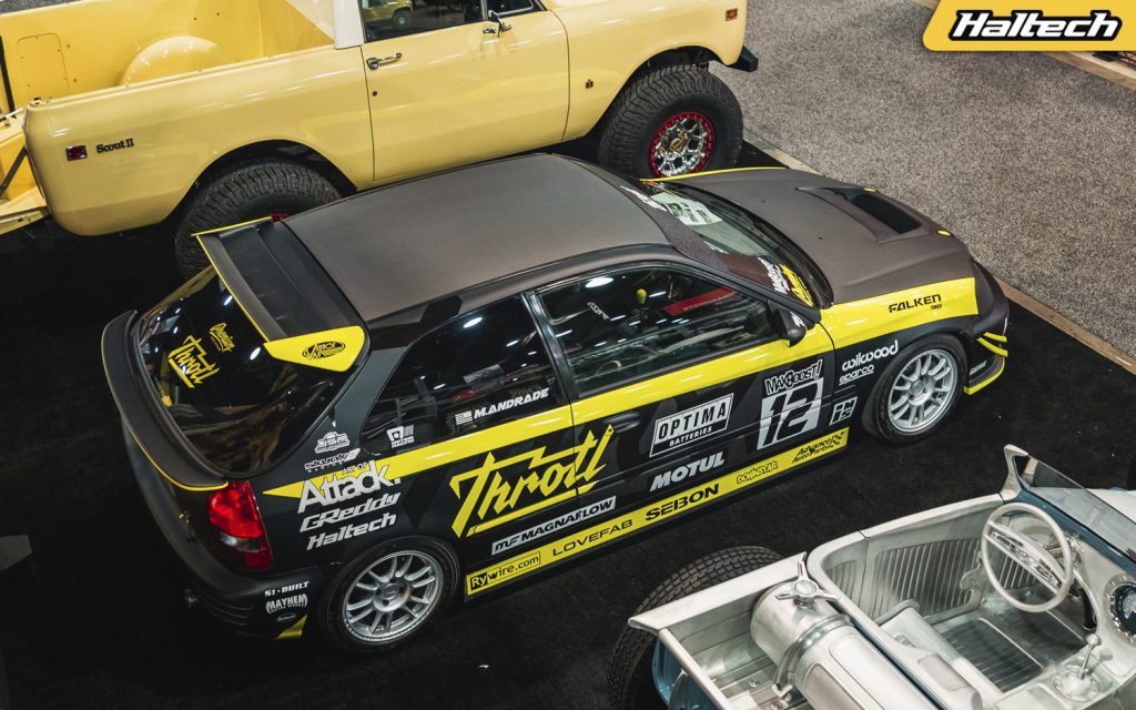 Throtl Turbo Civic