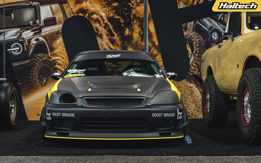 Throtl Turbo Civic