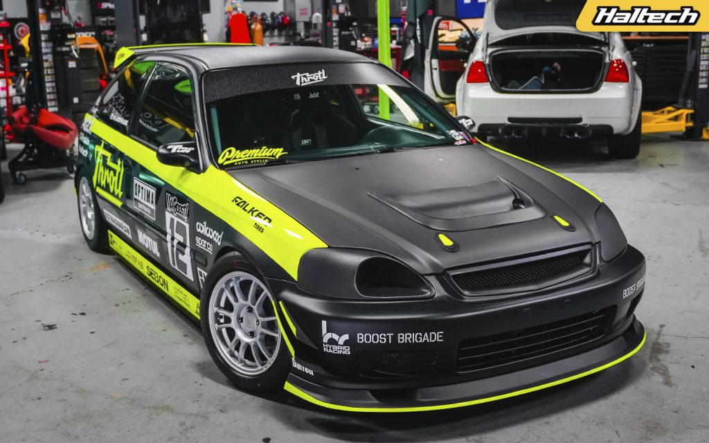 Throtl Turbo Civic