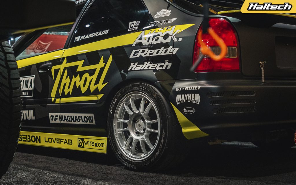 Throtl Turbo Civic
