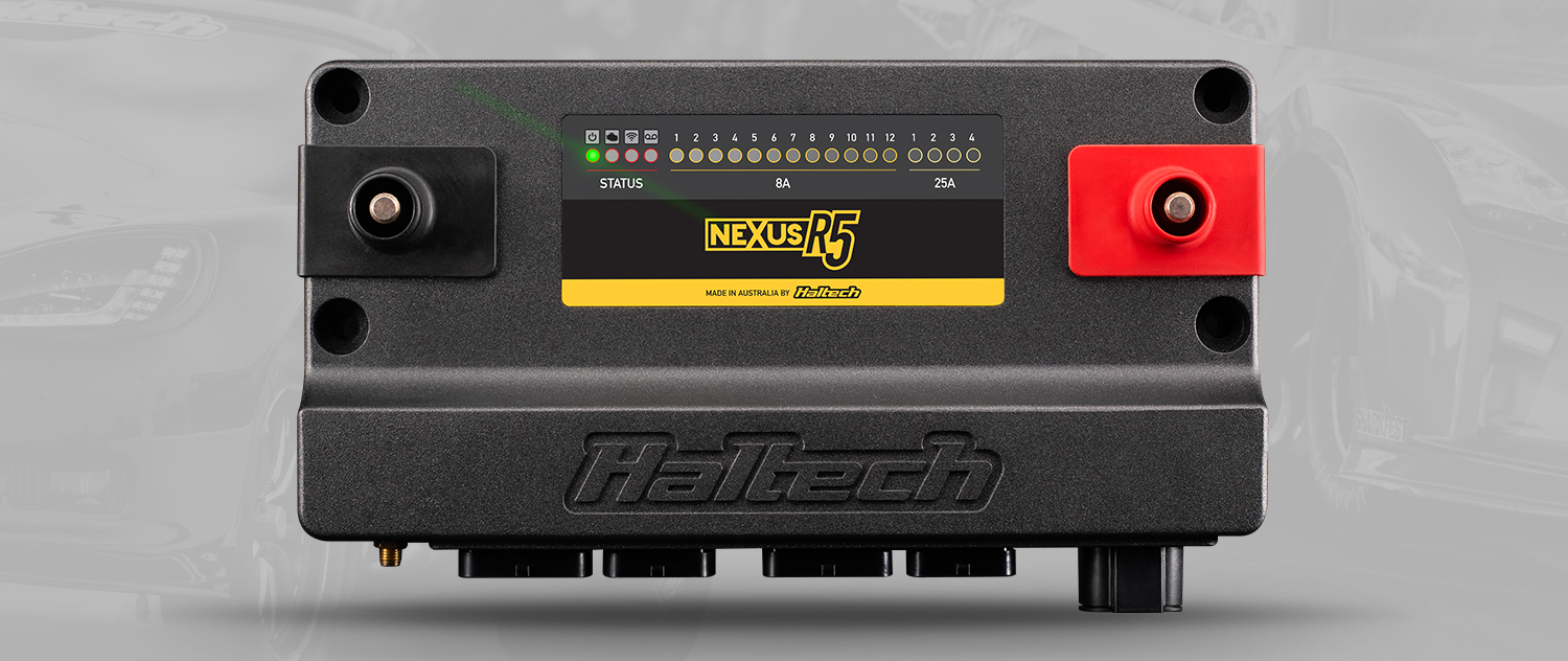 Nexus R5 Approved For NHRA Championship - Haltech