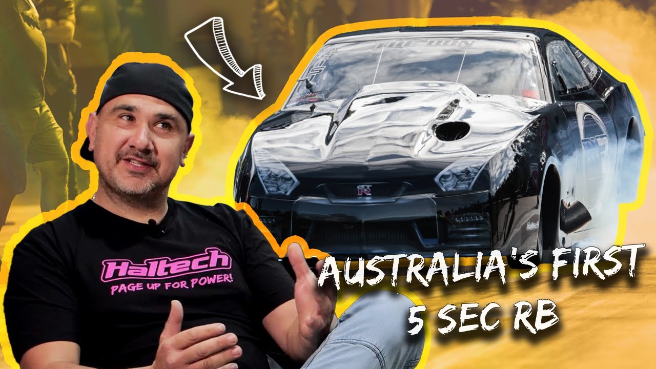 Matouk's Racing R32 Feature - Haltech