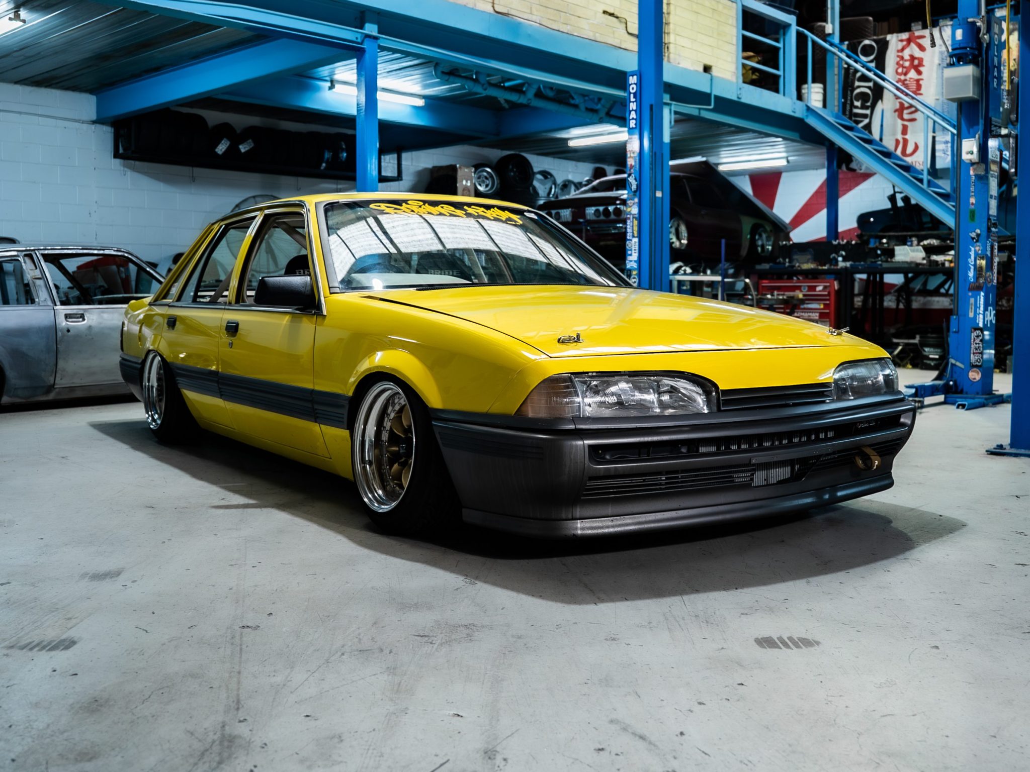 Jay Duca's 4-Rotor Swapped VL Commodore Drift Car - Haltech