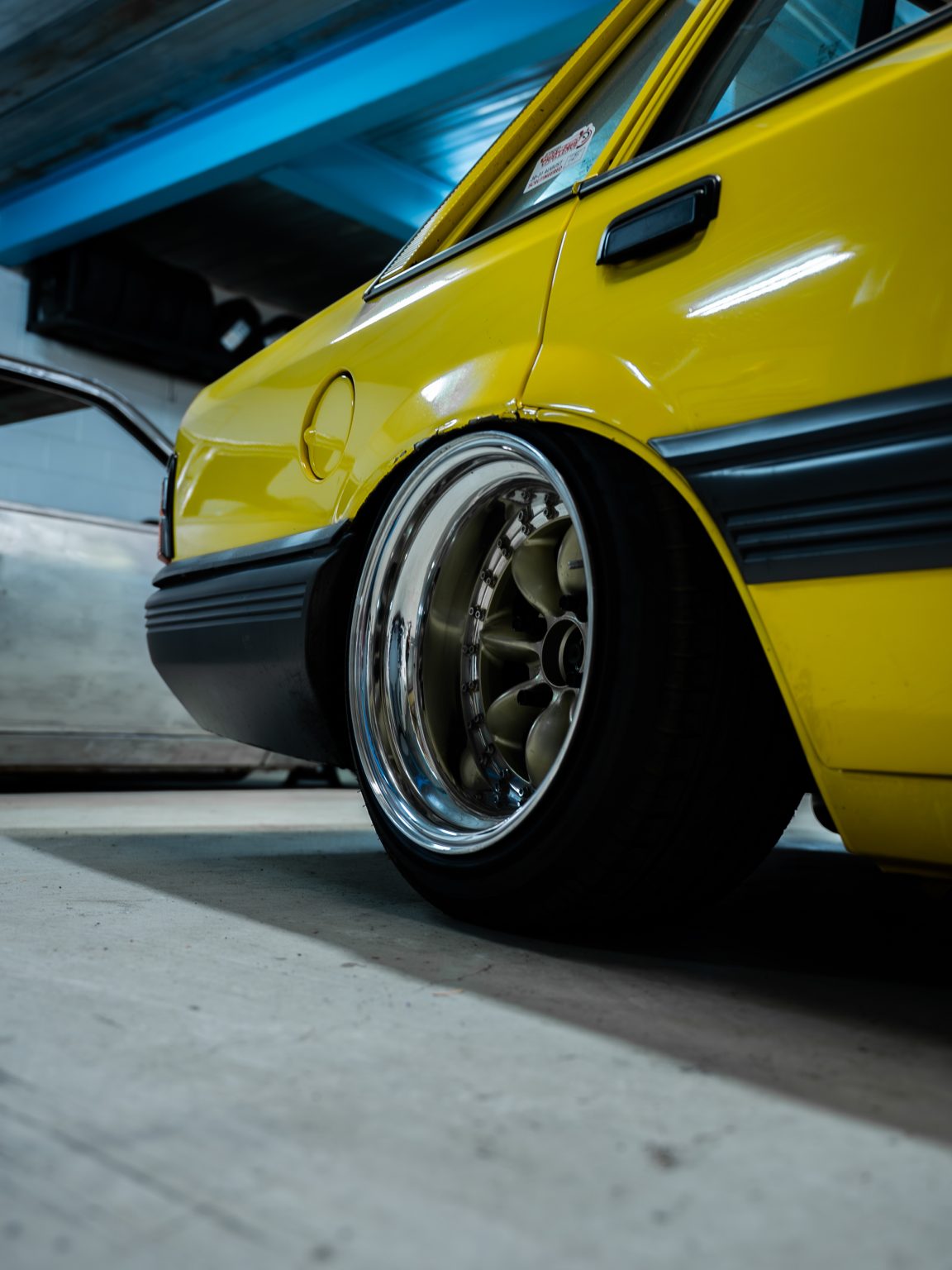 Jay Duca's 4-Rotor Swapped VL Commodore Drift Car - Haltech
