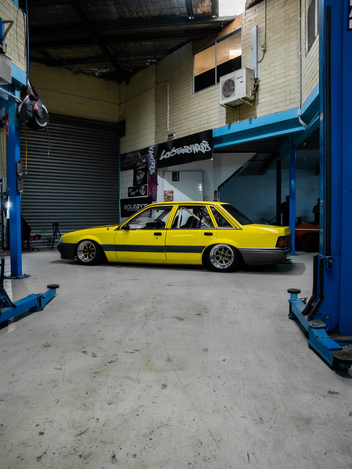 Jay Duca's 4-Rotor Swapped VL Commodore Drift Car - Haltech