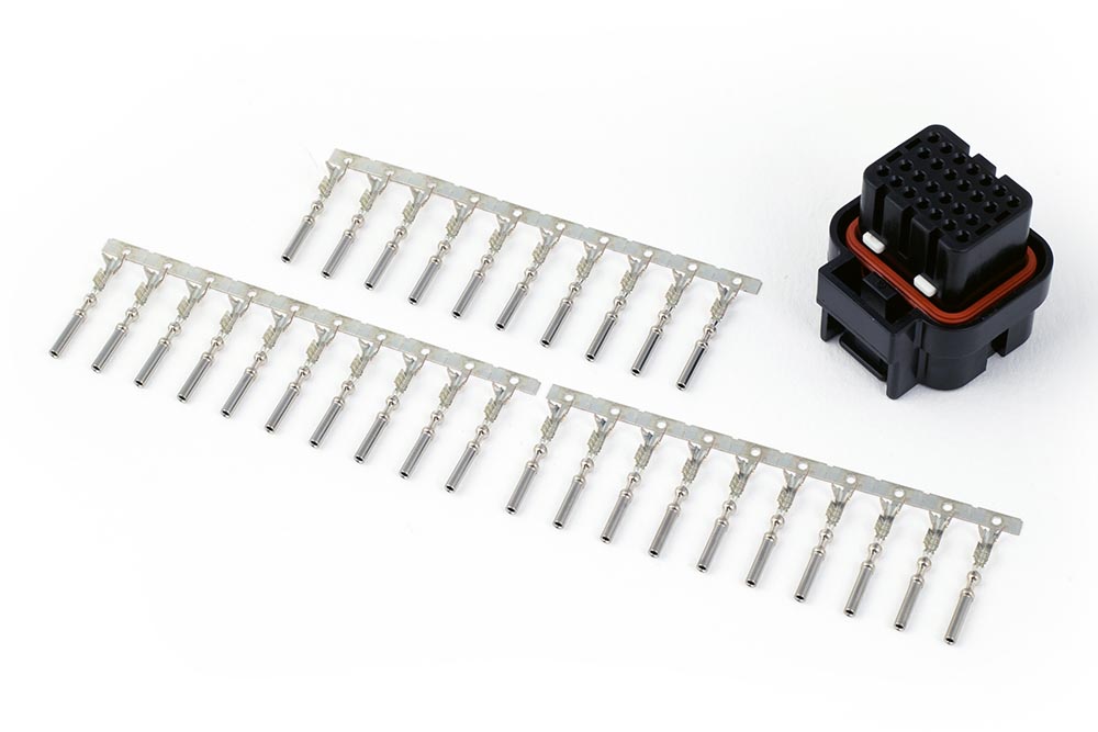 HT-030014 Plug and pins only - AMP 26 pin Key 3 Suits Nexus Series ECU ...